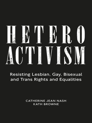 cover image of Heteroactivism